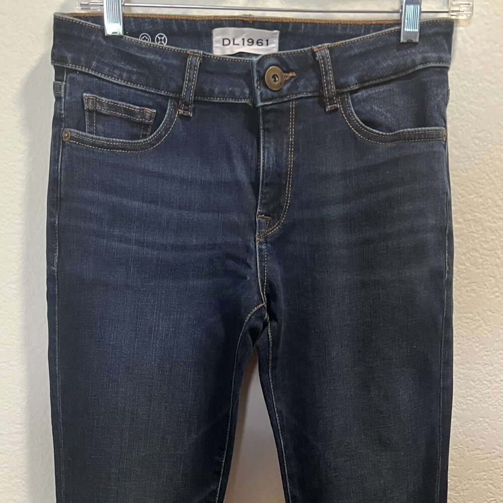 DL1961 Florence Instasculpt Jeans - Dark Wash Skinny (Size 27)